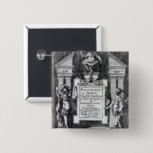 Frontispiz für "Argenis" durch John Barclay Button (Vorne & Hinten)