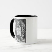 Frontispiz für "Argenis" durch John Barclay Tasse (Vorderseite Links)