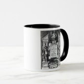 Frontispiz für "Argenis" durch John Barclay Tasse (VorderseiteRechts)