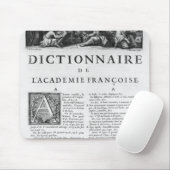 Frontispiz für das französische mousepad (Mit Mouse)
