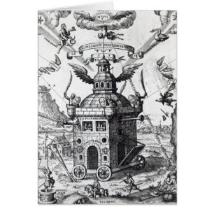 Frontispiz-'Kollegium Fama Fraternitatis