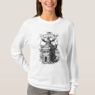 Frontispiz-'Kollegium Fama Fraternitatis T-Shirt