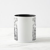 Frontispiz-'Kollegium Fama Fraternitatis Tasse (Zentrum)