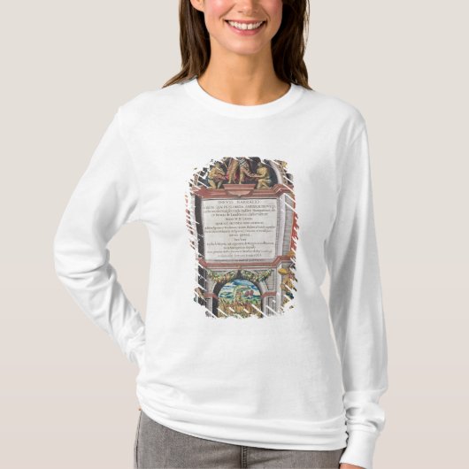 Frontispiz 'kurzes Narratio T-Shirt (Vorderseite)