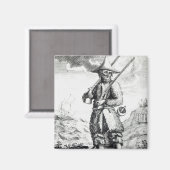 Frontispiz Magnet (Vorderseite/Rückseite)