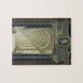 Frontispiz mit einem Medaillonporträt von RAPHAEL Puzzle (Horizontal)