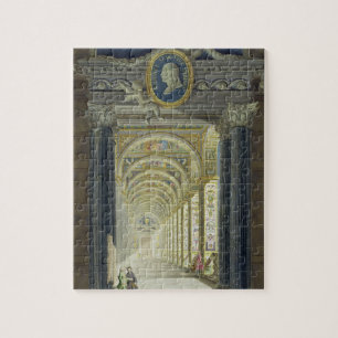 Frontispiz mit einem Medaillonporträt von RAPHAEL Puzzle