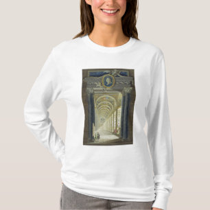 Frontispiz mit einem Medaillonporträt von RAPHAEL T-Shirt