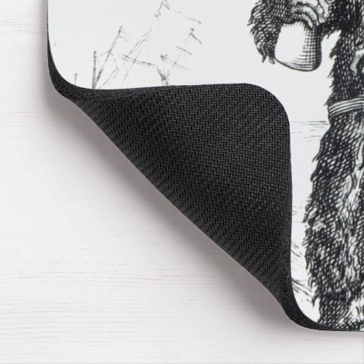 Frontispiz Mousepad (Ecke)