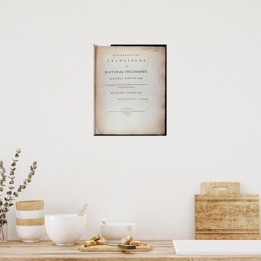 Frontispiz nach Band I Poster (Küche)