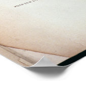 Frontispiz nach Band I Poster (Ecke)