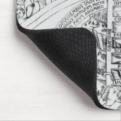 Frontispiz nach "IL Monte Sancto di Dio", 1477 Mousepad (Ecke)