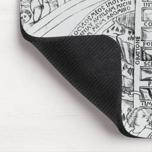 Frontispiz nach "IL Monte Sancto di Dio", 1477 Mousepad (Ecke)