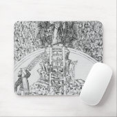 Frontispiz nach "IL Monte Sancto di Dio", 1477 Mousepad (Mit Mouse)