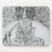 Frontispiz nach "IL Monte Sancto di Dio", 1477 Mousepad (Vorne)