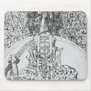 Frontispiz nach "IL Monte Sancto di Dio", 1477 Mousepad