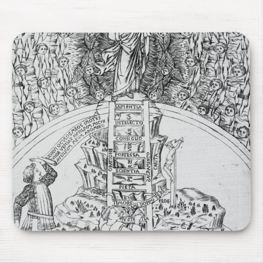 Frontispiz nach "IL Monte Sancto di Dio", 1477 Mousepad (Vorne)