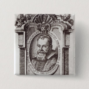 Frontispiz nach "IL Saggiatore" durch Galileo Button