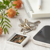 Frontispiz nach "Jerusalem" (Bentley-Kopie E) Schlüsselanhänger (Seite)