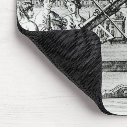 Frontispiz 'Oculus Artificialis Mousepad (Ecke)