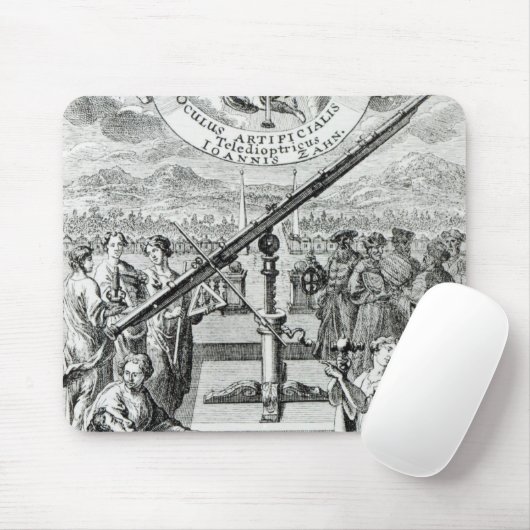 Frontispiz 'Oculus Artificialis Mousepad (Mit Mouse)