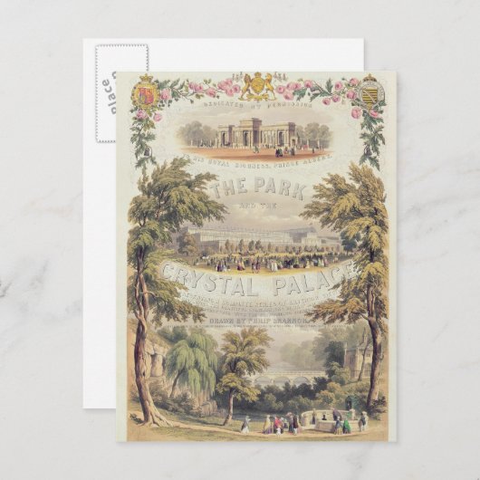 Frontispiz Postkarte (Vorne/Hinten)