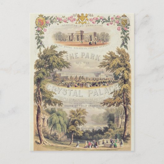 Frontispiz Postkarte (Vorderseite)