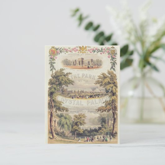 Frontispiz Postkarte (Stehend Vorderseite)