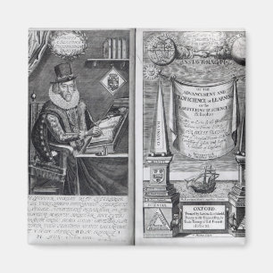 Frontispiz und Titel Magnet