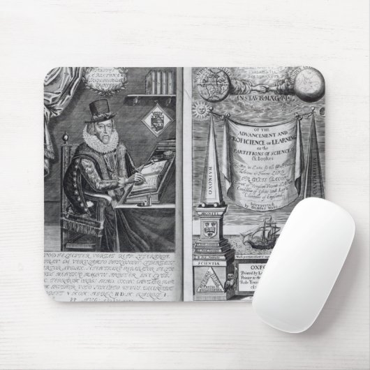Frontispiz und Titlepage Mousepad (Mit Mouse)