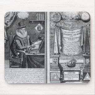 Frontispiz und Titlepage Mousepad