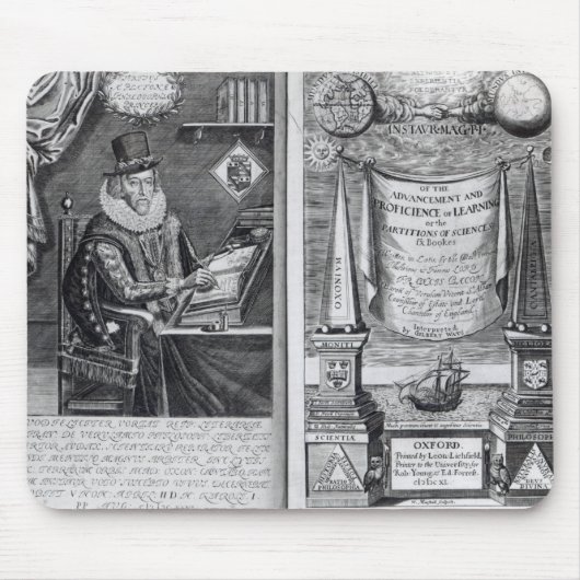Frontispiz und Titlepage Mousepad (Vorne)