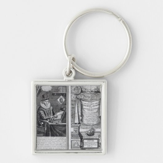 Frontispiz und Titlepage Schlüsselanhänger (Vorne)