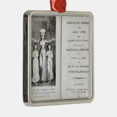 Frontispiz-'ursprüngliche Geschichten Williams Silbernes Ornament (Rechts)