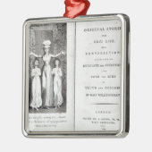 Frontispiz-'ursprüngliche Geschichten Williams Silbernes Ornament (Links)