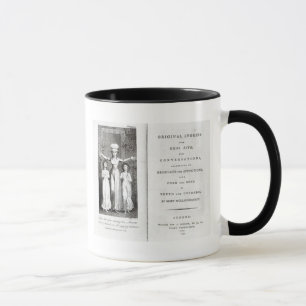 Frontispiz-'ursprüngliche Geschichten Williams Tasse