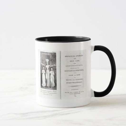 Frontispiz-'ursprüngliche Geschichten Williams Tasse (Rechts)