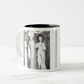 Frontispiz-'ursprüngliche Geschichten Williams Zweifarbige Tasse (Vorderseite Links)