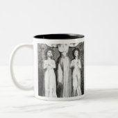 Frontispiz-'ursprüngliche Geschichten Williams Zweifarbige Tasse (Links)