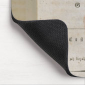 Frontispiz von 'aus meinem Leben heraus Mousepad (Ecke)