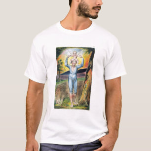 Frontispiz 'von den Liedern von Unschuld und von T-Shirt