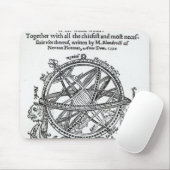 Frontispiz von 'einem schlichten Abhandlung � ' Mousepad (Mit Mouse)