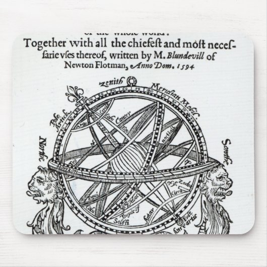 Frontispiz von 'einem schlichten Abhandlung � ' Mousepad (Vorne)