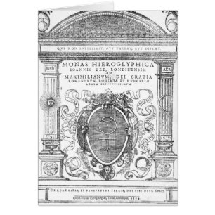Frontispiz von 'Monas Hieroglyphica