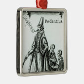 Frontispiz von 'Pedantius Silbernes Ornament (Rechts)