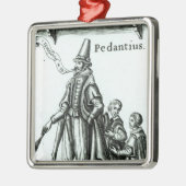 Frontispiz von 'Pedantius Silbernes Ornament (Links)