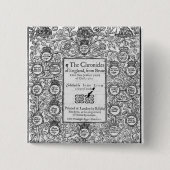 Frontispiz von 'The Chronicles von England Button (Vorderseite)