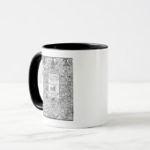 Frontispiz von 'The Chronicles von England Tasse (Vorderseite Links)