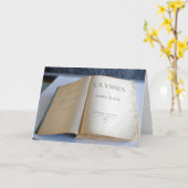 Frontispiz von "Ulysses" durch James Joyce Karte (Gelbe Blume)