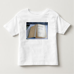 Frontispiz von "Ulysses" durch James Joyce Kleinkind T-shirt